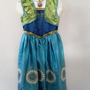 Frozen ~Anna Costume Dress